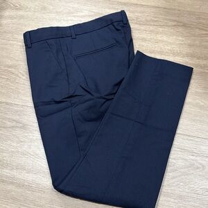 Zara Kids Formal Navy Trousers